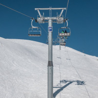 Sesselbahn Alp Dado-Fil da Rubi, Februar 2021