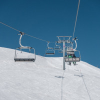 Sesselbahn Alp Dado-Fil da Rubi, Februar 2021