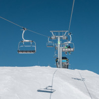 Sesselbahn Alp Dado-Fil da Rubi, Februar 2021