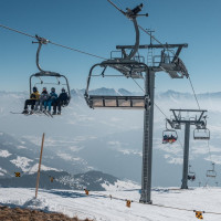 Sesselbahn Alp Dado-Fil da Rubi, Februar 2021