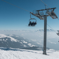 Sesselbahn Alp Dado-Fil da Rubi, Februar 2021