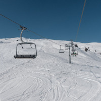 Sesselbahn Alp Dado-Fil da Rubi, Februar 2021