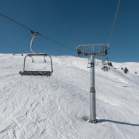 Sesselbahn Alp Dado-Fil da Rubi, Februar 2021