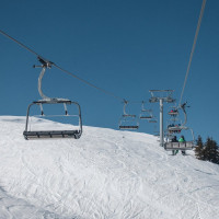 Sesselbahn Alp Dado-Fil da Rubi, Februar 2021