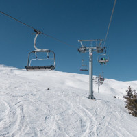 Sesselbahn Alp Dado-Fil da Rubi, Februar 2021