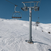 Sesselbahn Alp Dado-Fil da Rubi, Februar 2021