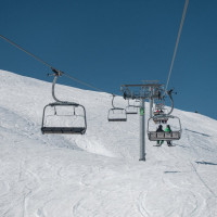 Sesselbahn Alp Dado-Fil da Rubi, Februar 2021