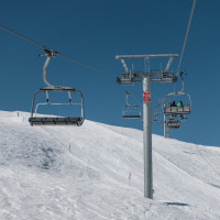 Sesselbahn Alp Dado-Fil da Rubi, Februar 2021