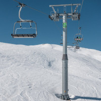 Sesselbahn Alp Dado-Fil da Rubi, Februar 2021