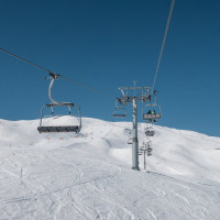 Sesselbahn Alp Dado-Fil da Rubi, Februar 2021