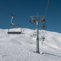 Sesselbahn Alp Dado-Fil da Rubi, Februar 2021