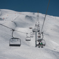 Sesselbahn Alp Dado-Fil da Rubi, Februar 2021