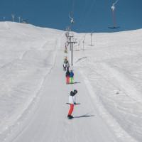 Schlepplift Miret, Februar 2021