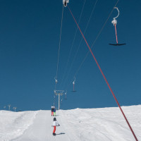 Schlepplift Miret, Februar 2021