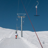 Schlepplift Miret, Februar 2021