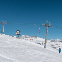 Schlepplift Miret, Februar 2021