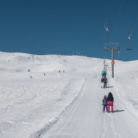 Schlepplift Miret, Februar 2021