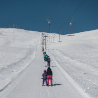 Schlepplift Miret, Februar 2021