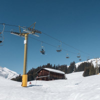 Sesselbahn Burleun-La Cauma, Februar 2021