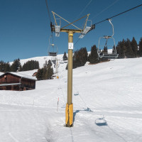 Sesselbahn Burleun-La Cauma, Februar 2021