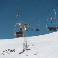 Sesselbahn Burleun-La Cauma, Februar 2021