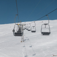 Sesselbahn Burleun-La Cauma, Februar 2021