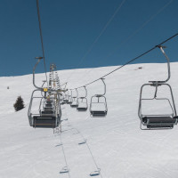 Sesselbahn Burleun-La Cauma, Februar 2021