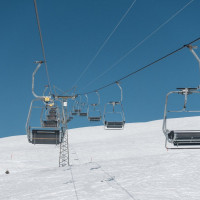 Sesselbahn Burleun-La Cauma, Februar 2021