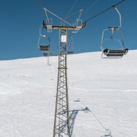 Sesselbahn Burleun-La Cauma, Februar 2021