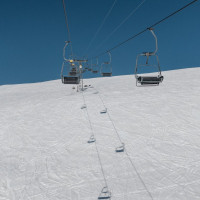 Sesselbahn Burleun-La Cauma, Februar 2021