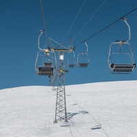 Sesselbahn Burleun-La Cauma, Februar 2021