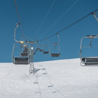 Sesselbahn Burleun-La Cauma, Februar 2021