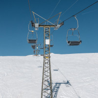 Sesselbahn Burleun-La Cauma, Februar 2021