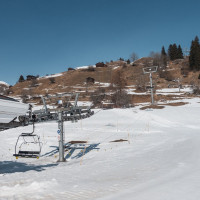 Sesselbahn Brigels-Burleun, Februar 2021