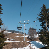 Sesselbahn Brigels-Burleun, Februar 2021