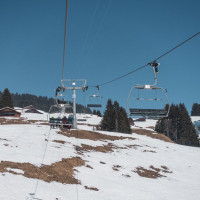 Sesselbahn Brigels-Burleun, Februar 2021