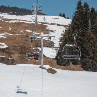 Sesselbahn Brigels-Burleun, Februar 2021