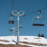 Sesselbahn Brigels-Burleun, Februar 2021