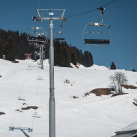 Sesselbahn Brigels-Burleun, Februar 2021