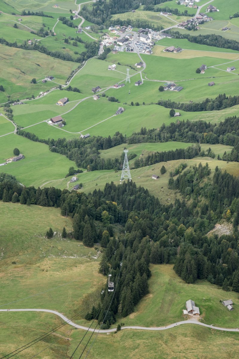 Luftseilbahn Brülisau - Hoher Kasten