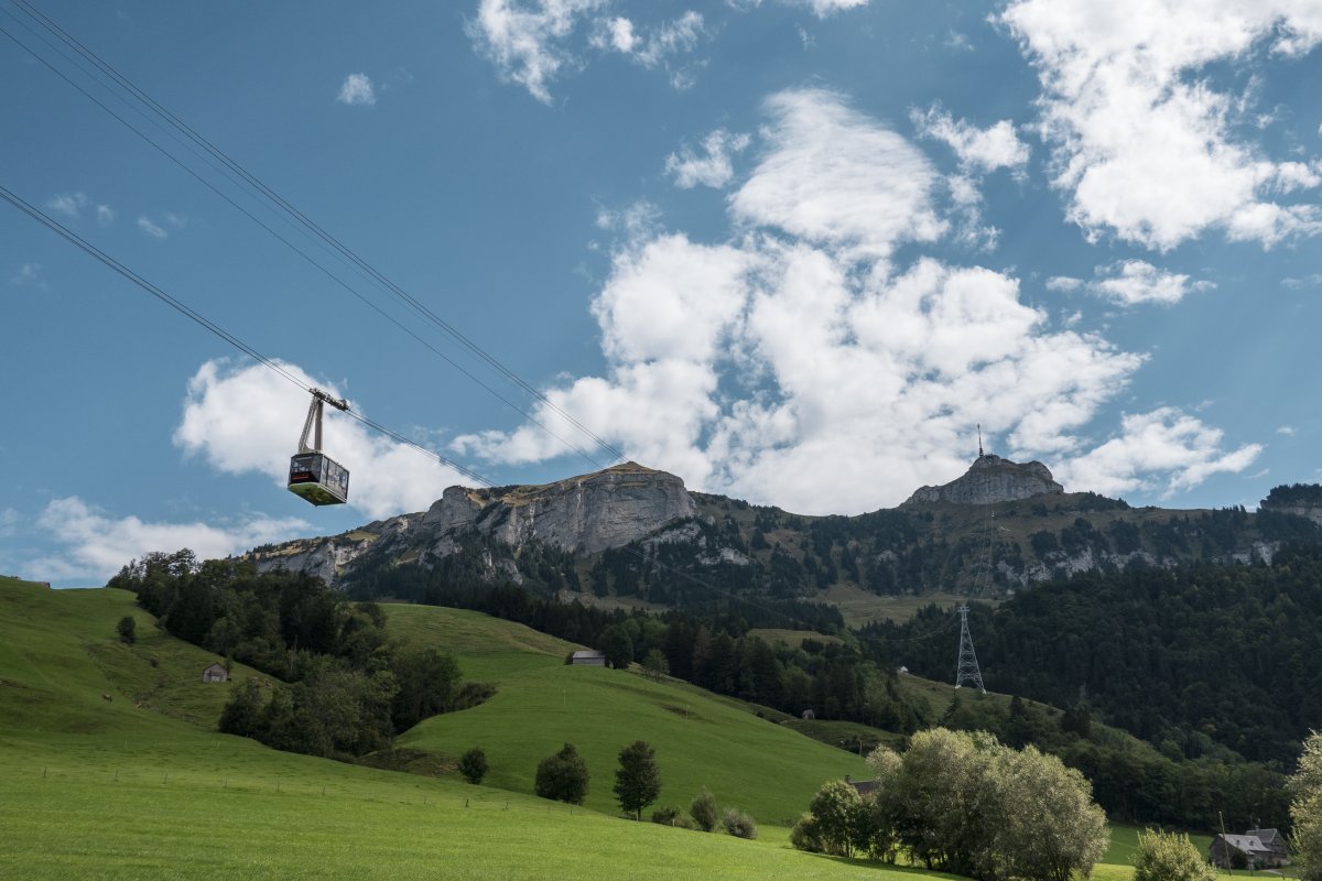 Luftseilbahn Brülisau - Hoher Kasten