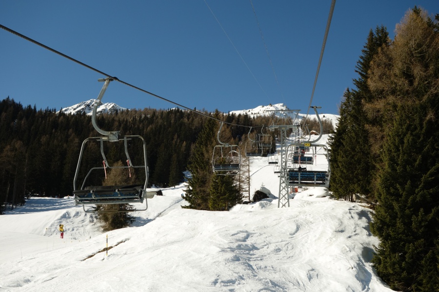 Sesselbahn Moay-Pasay, März 2014