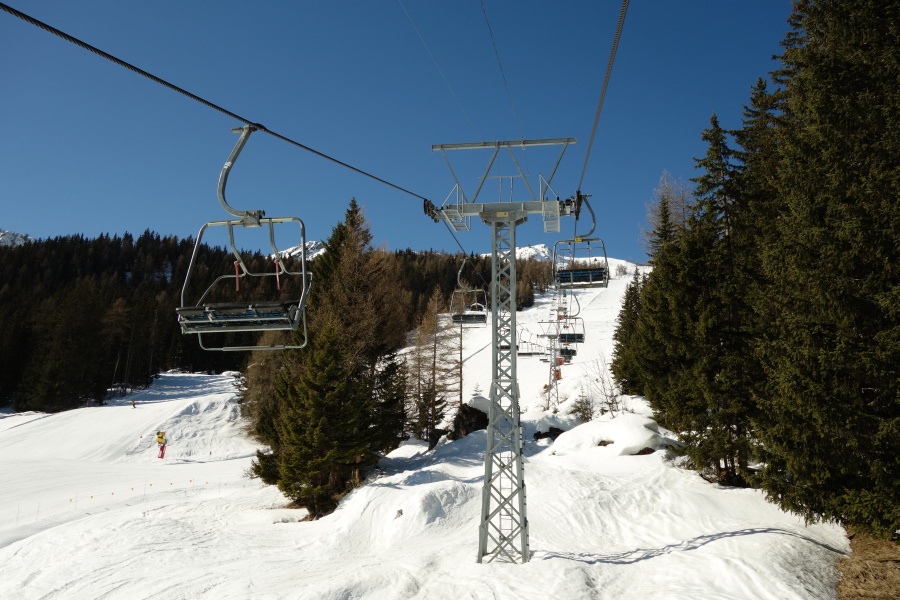 Sesselbahn Moay-Pasay, März 2014