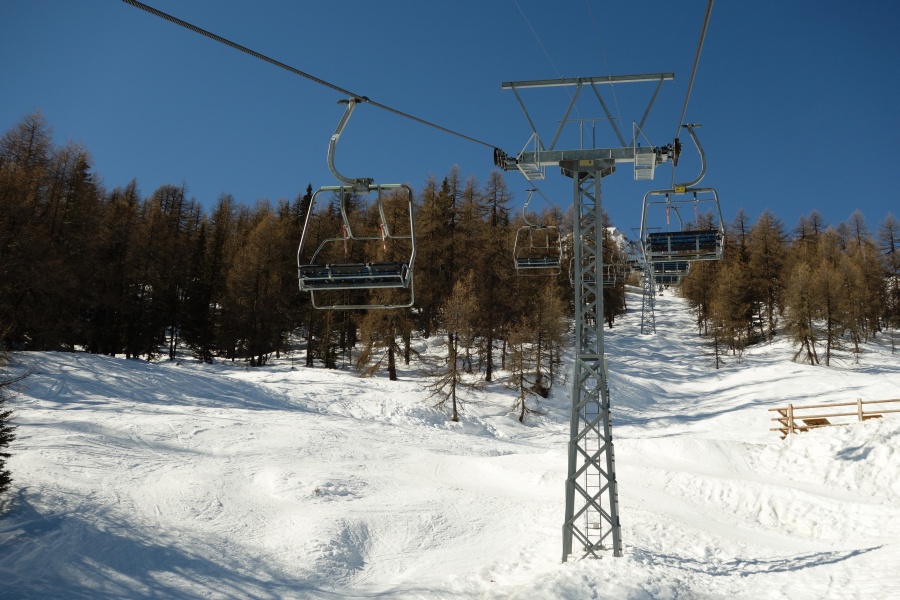 Sesselbahn Moay-Pasay, März 2014