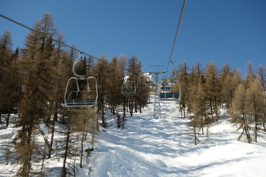 Sesselbahn Moay-Pasay, März 2014