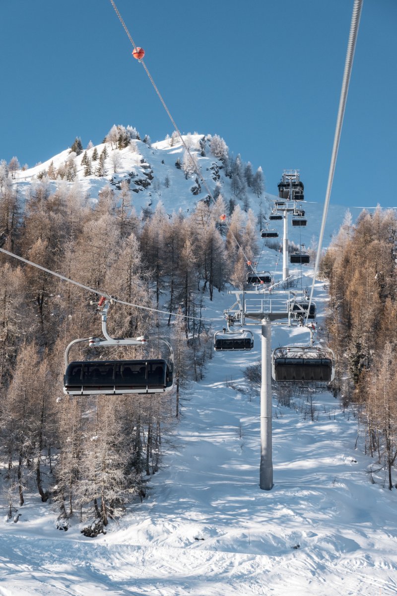 Sesselbahn Moay-Pasay, Februar 2023