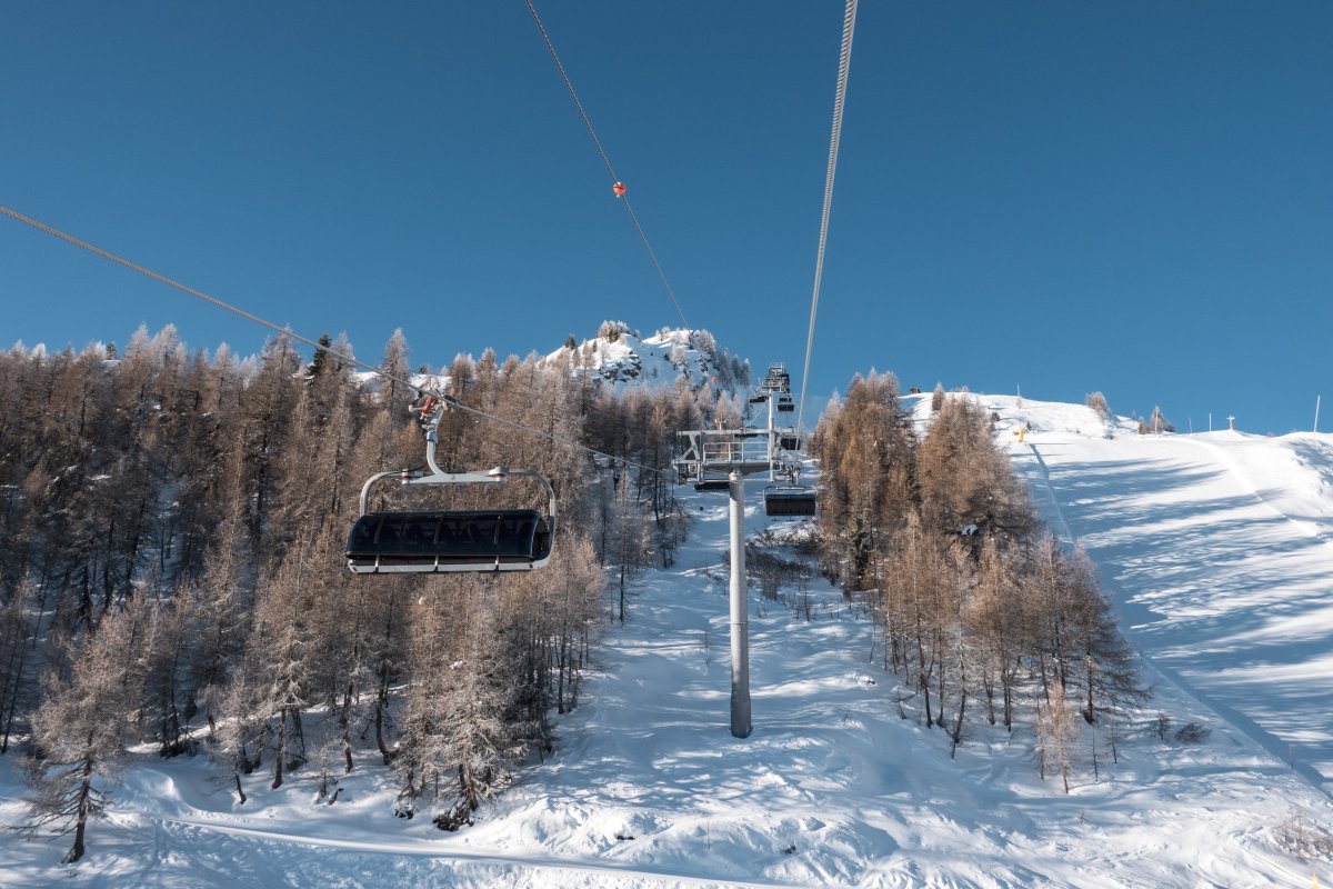 Sesselbahn Moay-Pasay, Februar 2023