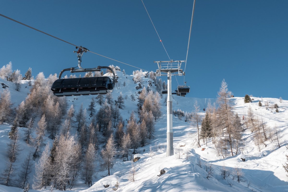 Sesselbahn Moay-Pasay, Februar 2023