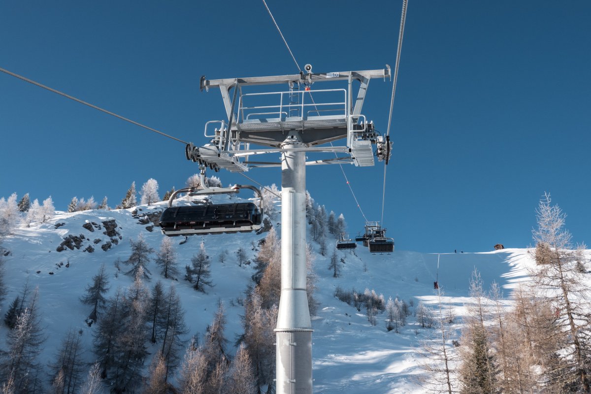 Sesselbahn Moay-Pasay, Februar 2023