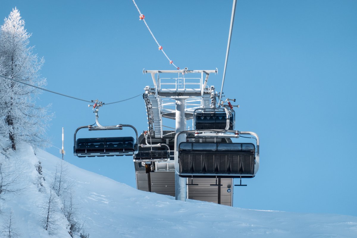 Sesselbahn Moay-Pasay, Februar 2023